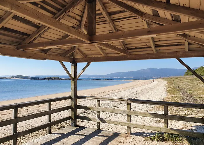 Apartamento Con Piscina En Boiro - Cabo De Cruz